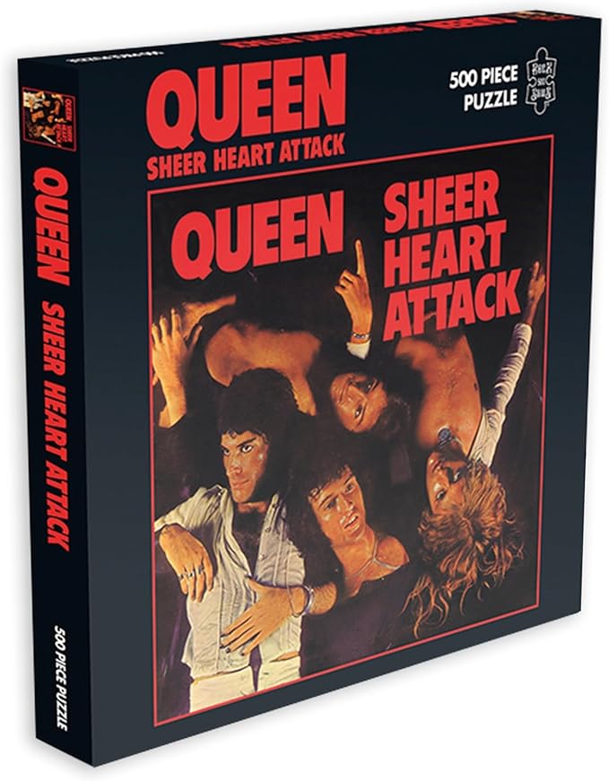 Queen - Sheer Heart Attack, 500 Piece Puzzle