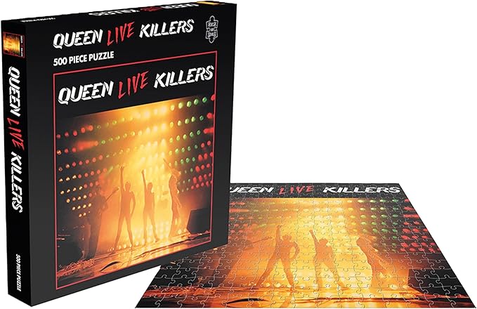 Queen - Live Killers, 500 Piece Puzzle