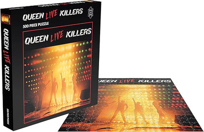 Queen - Live Killers, 500 Piece Puzzle