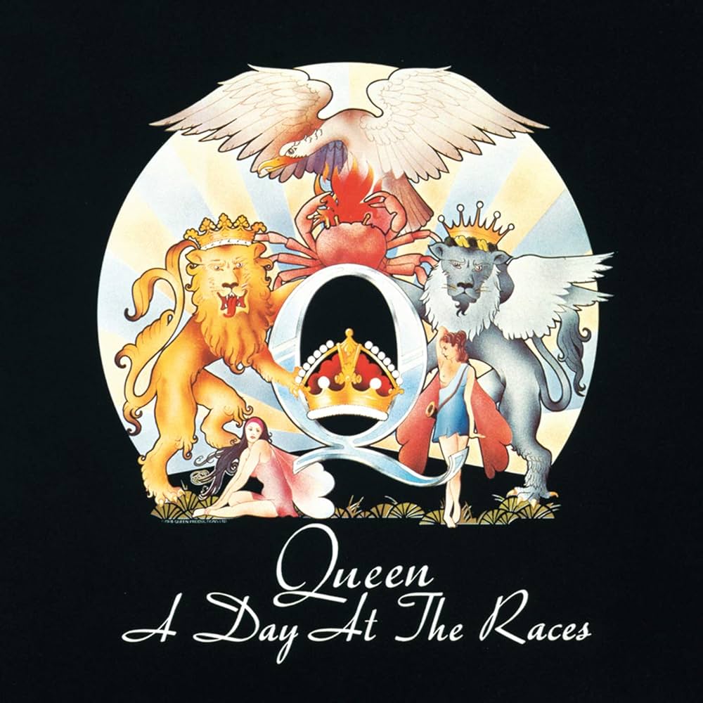 Queen - A Day At The Races, 500 Piece Puzzle