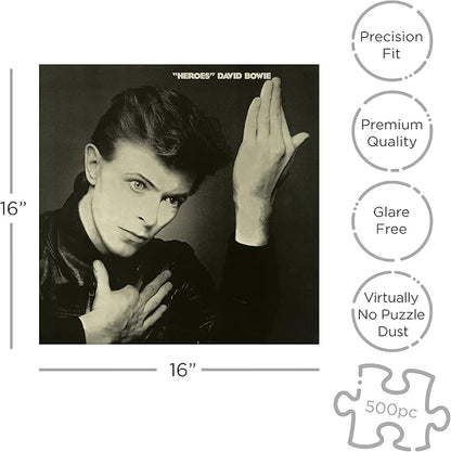 David Bowie - Heroes, 500 Piece Puzzle