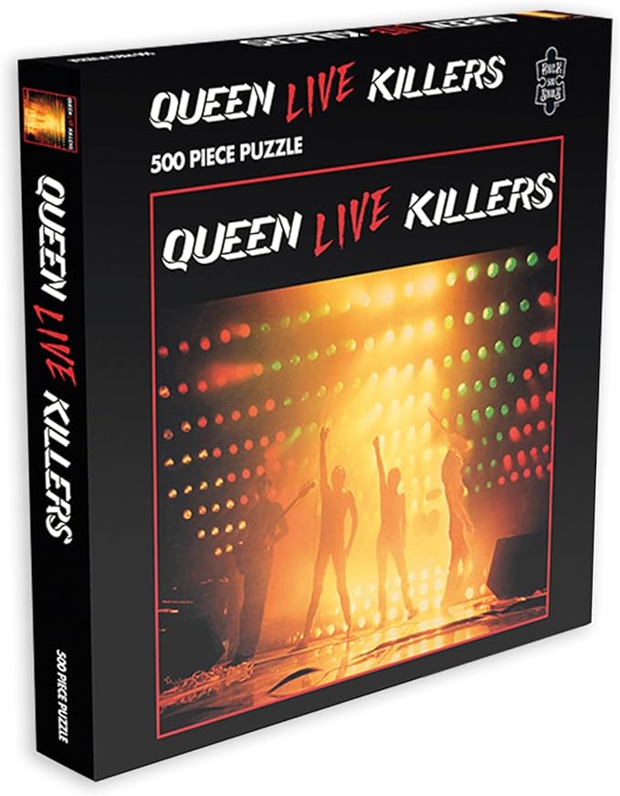 Queen - Live Killers, 500 Piece Puzzle