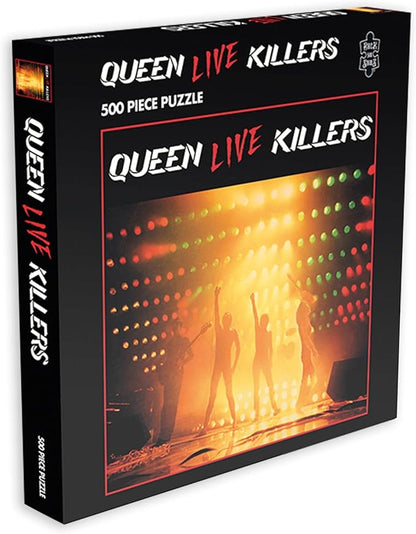 Queen - Live Killers, 500 Piece Puzzle