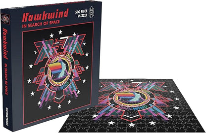 Hawkwind - In Search of Space, 500 Piece Puzzle