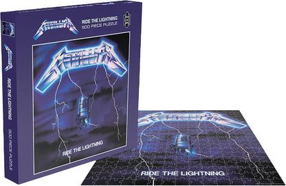 Metallica - Ride The Lightning, 500 Piece Puzzle
