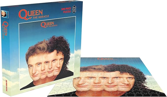 Queen - The Miracle, 500 Piece Puzzle