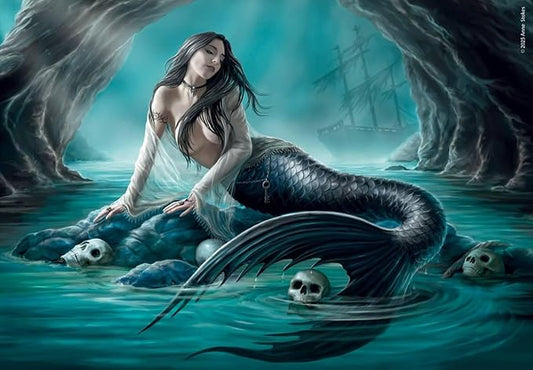 Siren's Lament by Anne Stokes, 1000 Piece Puzzle