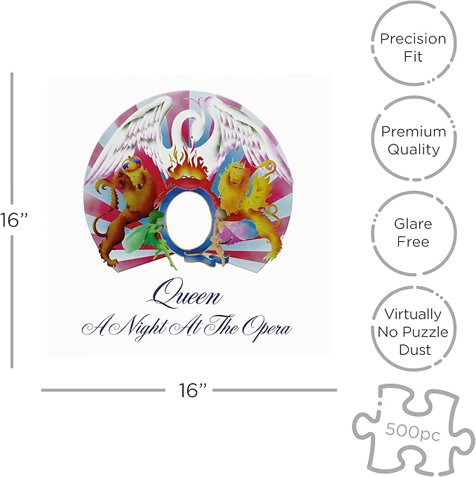 Queen - A Night at The Opera, 500 Piece Puzzle