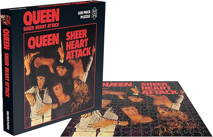 Queen - Sheer Heart Attack, 500 Piece Puzzle