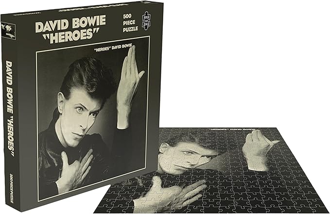 David Bowie - Heroes, 500 Piece Puzzle