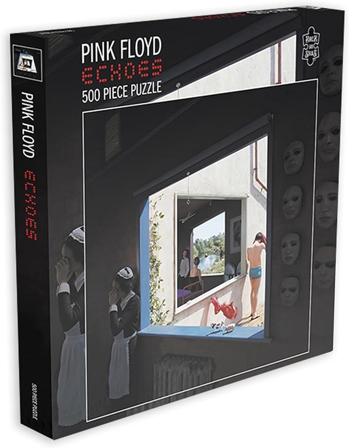 Pink Floyd - Echoes, 500 Piece Puzzle