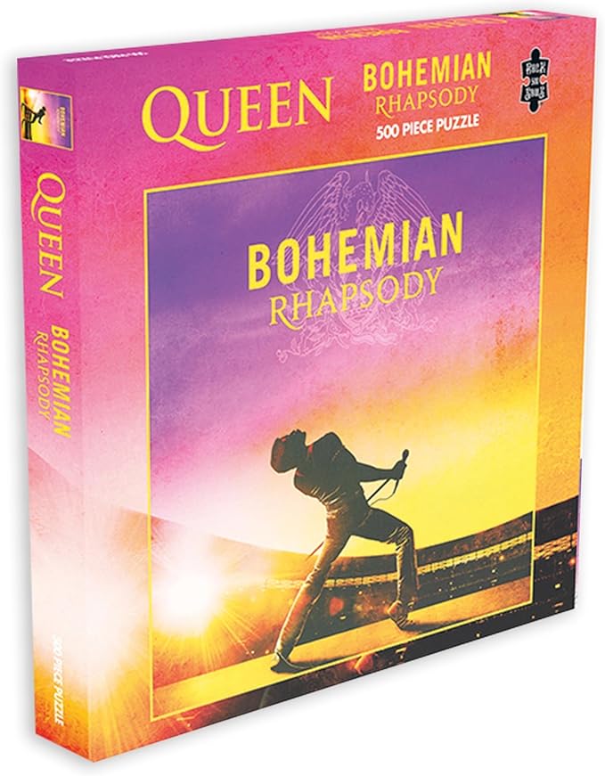 Queen - Bohemian Rhapsody, 500 Piece Puzzle