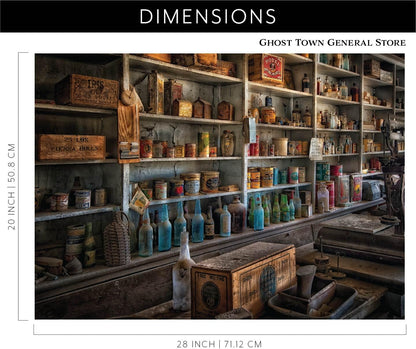 Ghost Town General Store by Jim Begley, 1000 Piece Puzzle