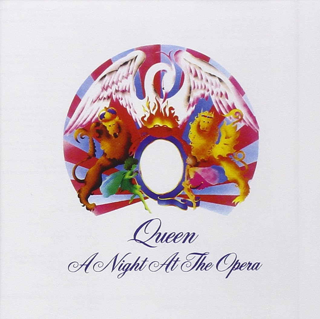 Queen - A Night at The Opera, 500 Piece Puzzle