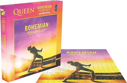 Queen - Bohemian Rhapsody, 500 Piece Puzzle