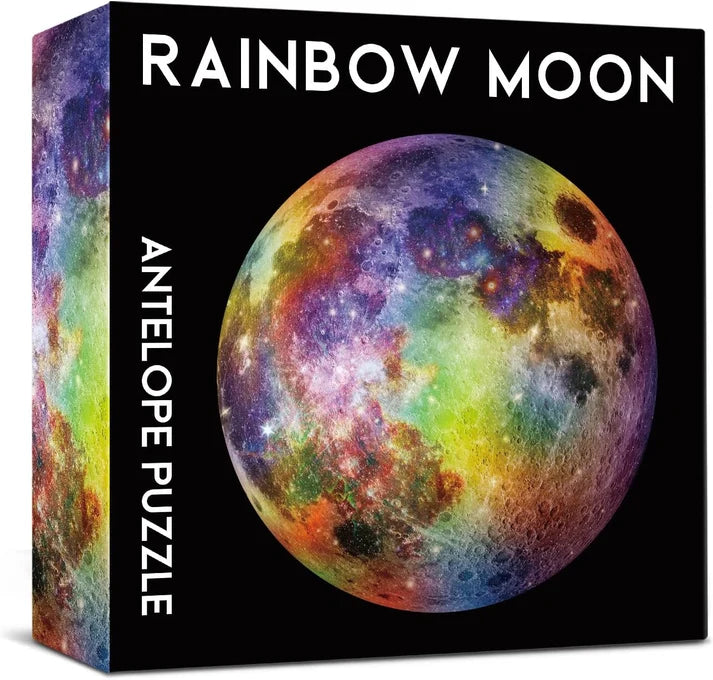 Rainbow Moon, 1000 Piece Puzzle