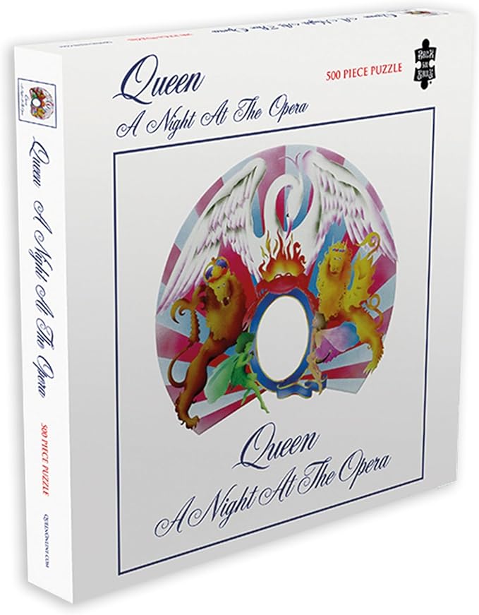 Queen - A Night at The Opera, 500 Piece Puzzle