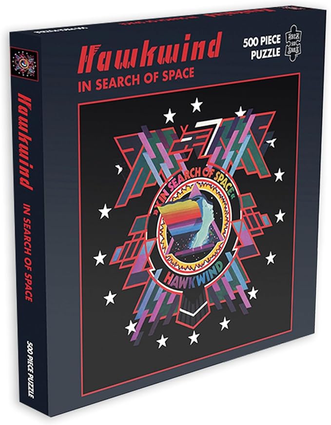 Hawkwind - In Search of Space, 500 Piece Puzzle