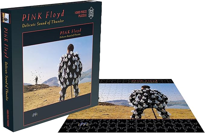 Pink Floyd - Delicate Sound of Thunder, 1000 Piece Puzzle