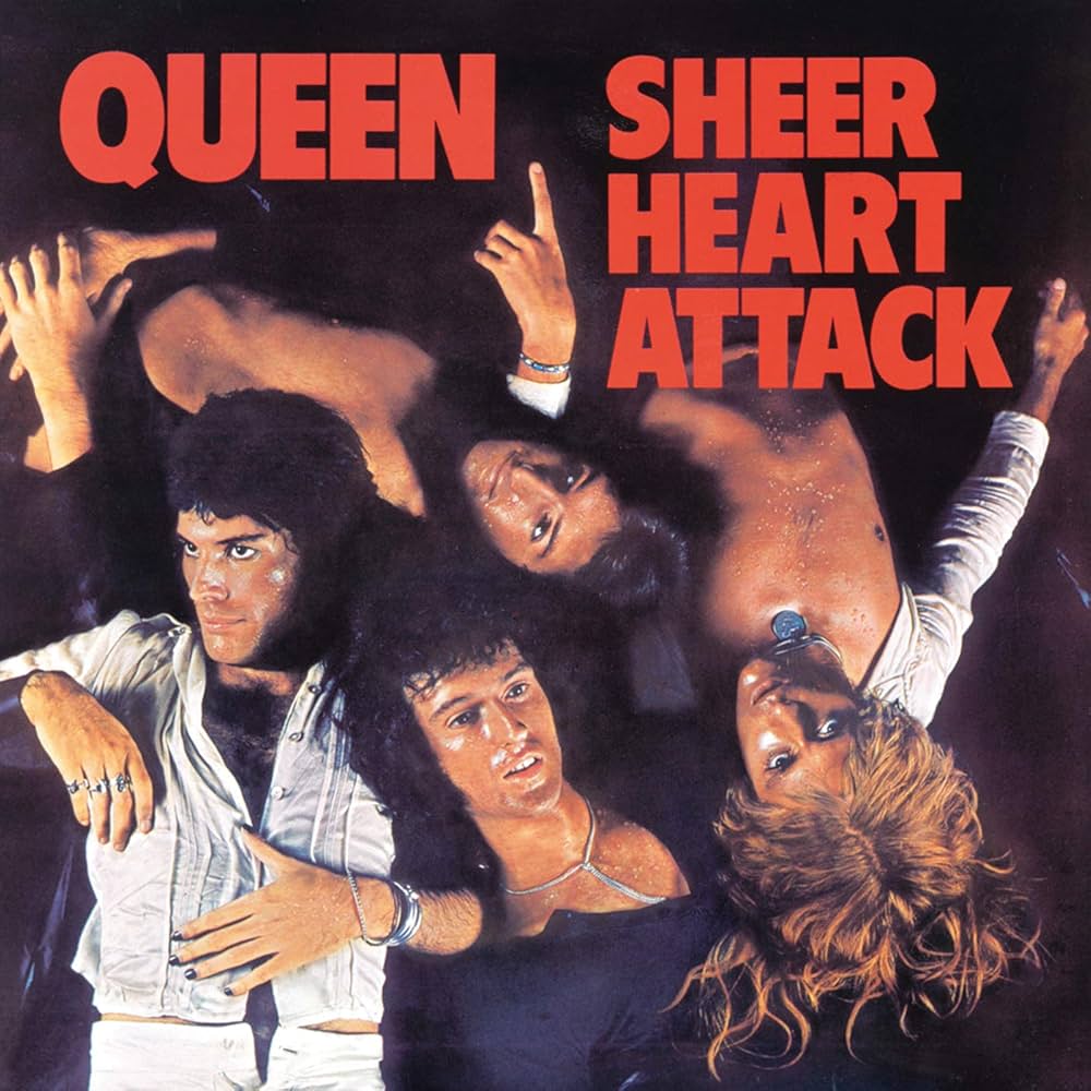 Queen - Sheer Heart Attack, 500 Piece Puzzle