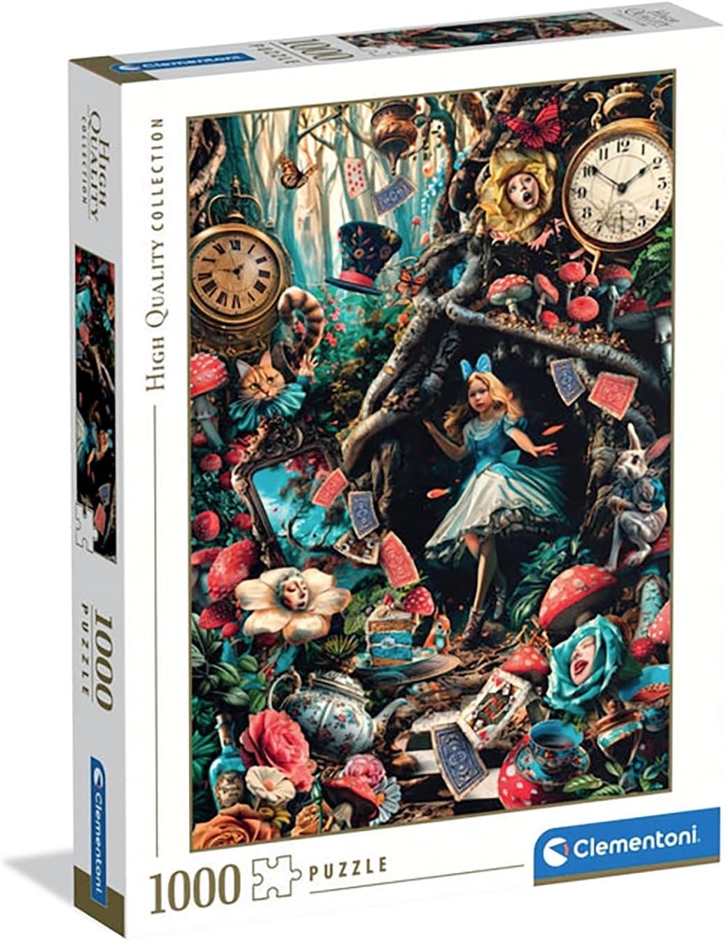 Another Day in Wonderland by Clementoni, 1000 Piece Puzzle
