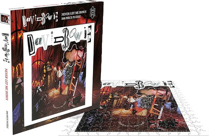 David Bowie - Never let me Down, 500 Piece Puzzle