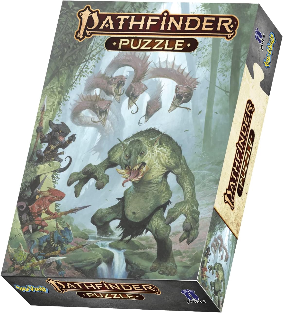 Pathfinder Bestiary by Wayne Reynolds, 1000 Piece Puzzle