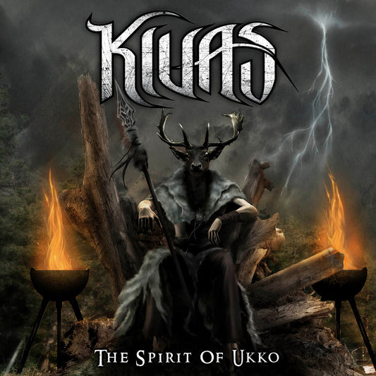 Kiuas - The Spirit of Ukko, CD