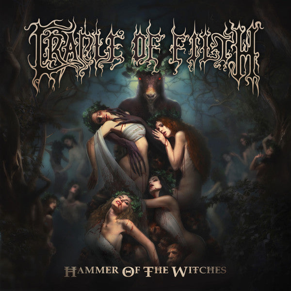 Cradle of Filth - Hammer of the Witches, Limited edition, Digipak CD