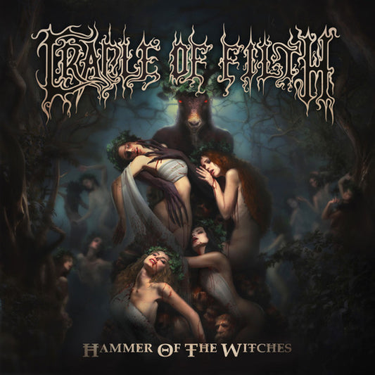 Cradle of Filth - Hammer of the Witches, gelimiteerde editie, Digipak CD 
