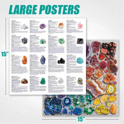 Chromatic Crystals, 1000 Piece Puzzle