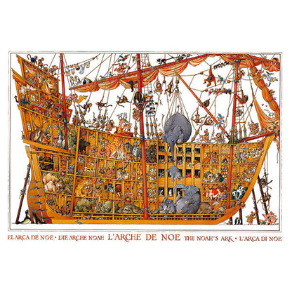 Arche Noah by Loup, 2000 Piece puzzle