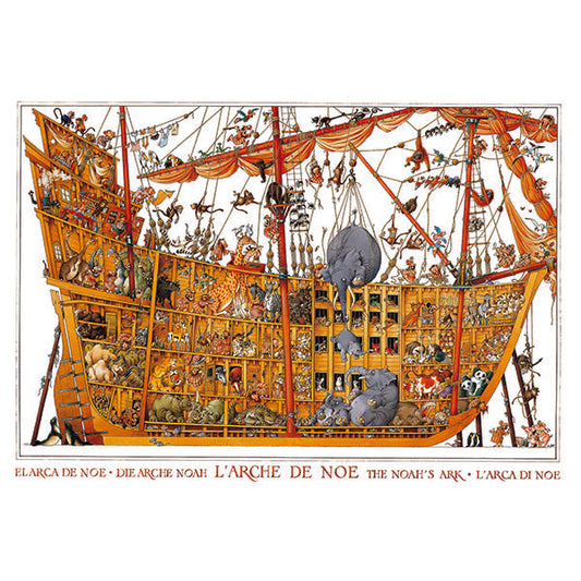 Arche Noah by Loup, 2000 Piece puzzle