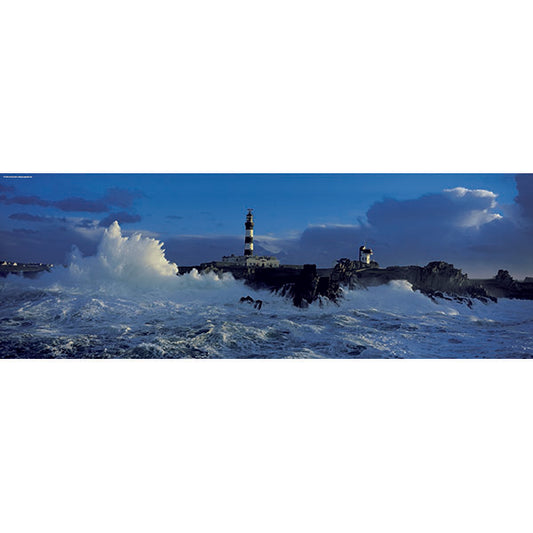 Lighthouse from Edition Alexander von Humboldt, 1000 Piece Panorama Puzzle