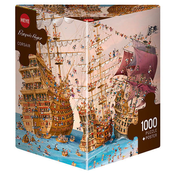 Corsair by Francois Ruyer, 1000 Piece Puzzle