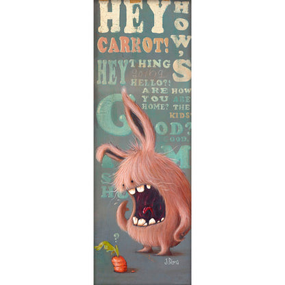 Zozoville - Carrot! by Johan Potma, 1000 Piece Vertical  Puzzle