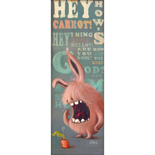 Zozoville - Carrot! by Johan Potma, 1000 Piece Vertical  Puzzle