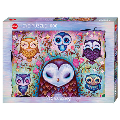 Dreaming - Great Big Owl by Jeremiah Ketner, 1000 Piece Puzzle