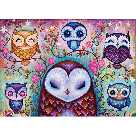 Dreaming - Great Big Owl by Jeremiah Ketner, 1000 Piece Puzzle