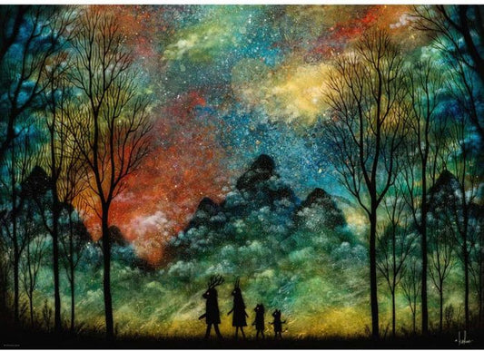 Inner Mystic - Wondrous Journey by Andy Kehoe, 1000 Piece Puzzle