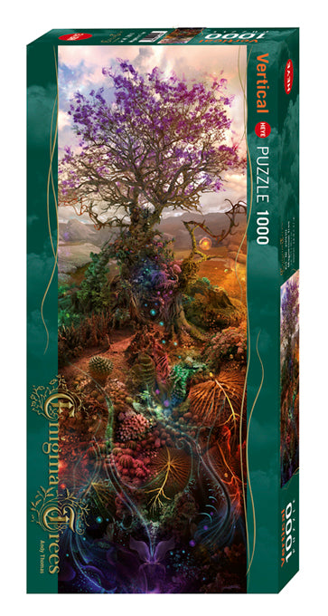 Enigma Trees - Magnesium Tree by Andy Thomas, 1000 Piece Vertical Puzzle