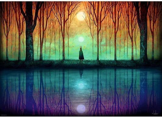 Inner Mystic - New Skies by Andy Kehoe, 1000 Piece Puzzle