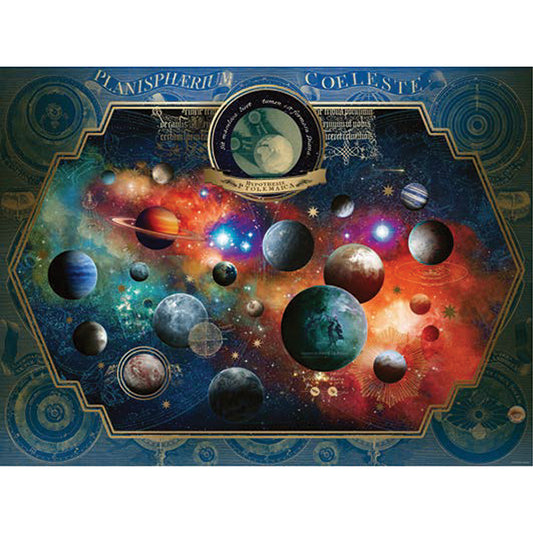 Space World by André Sanchez, 1500 Piece Puzzle