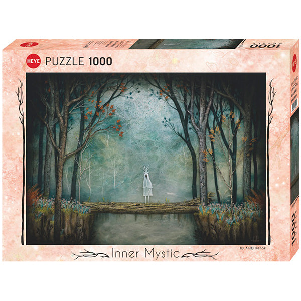 Inner Mystic - Sylvan Spectre by Andy Kehoe, 1000 Piece Puzzle