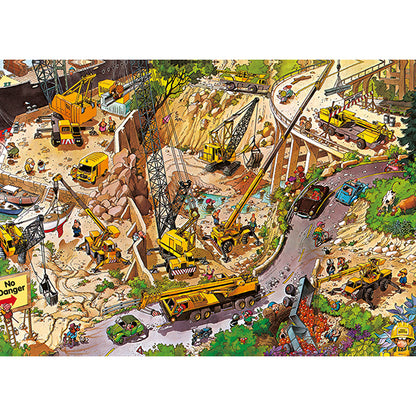 Wanted! by Loup - Door Lock Tonio by Loup, 1000 Piece Puzzle