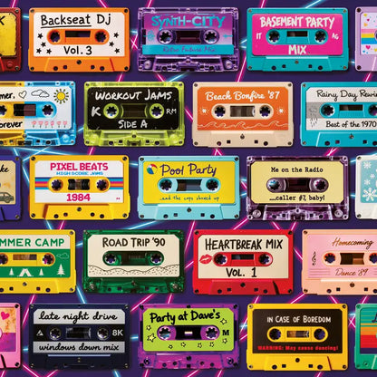 No. 16 - Mixtape Memories, 1000 Piece Puzzle