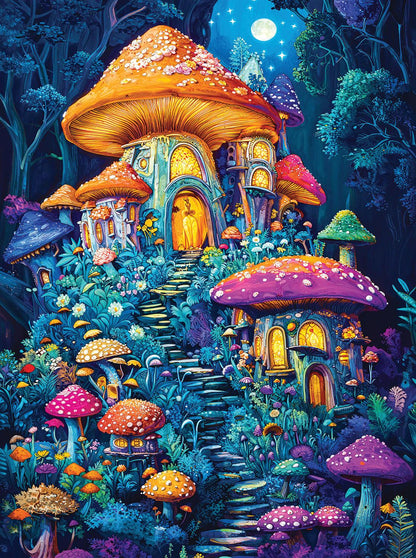 Under the Moon and Stars by Kimberly McGuiness, 1000 Piece Puzzle