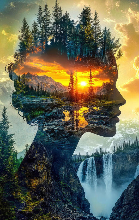 One with Nature by Garry Gay, 550 Piece Puzzle