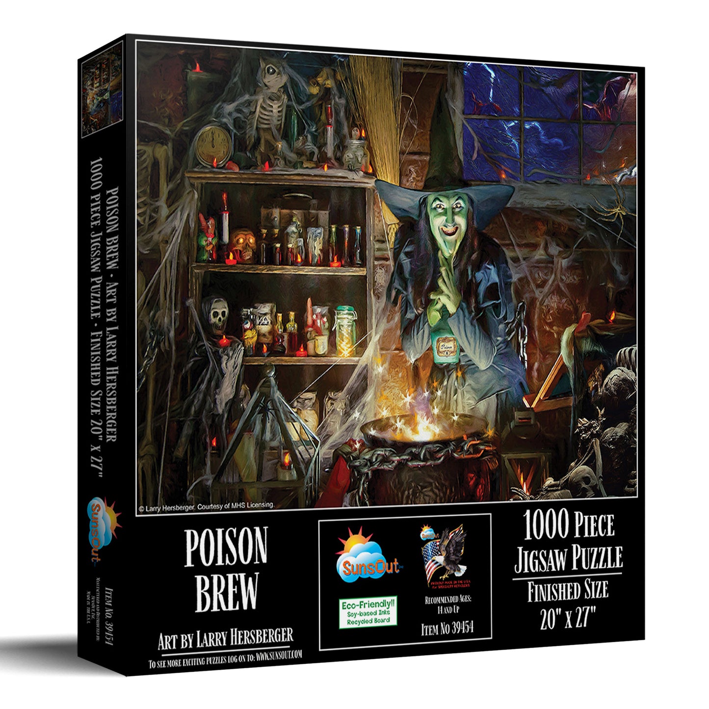 Poison Brew by Larry Hersberger, 1000 Piece Puzzle