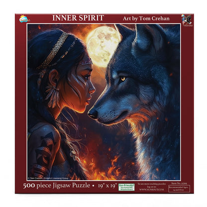 Inner Spirit by Tom Crehan, 500 Piece Puzzle